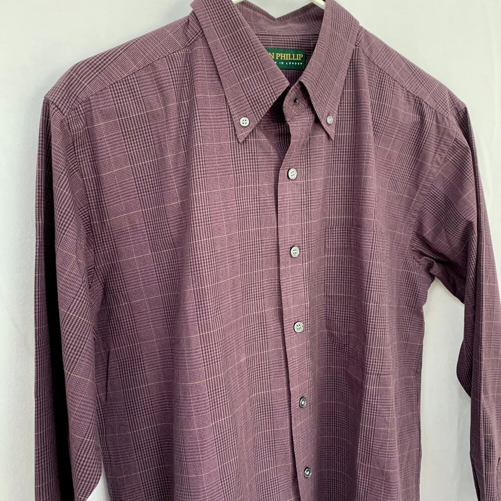FIRM PRICE Men's John Phillip Button Down Shirt